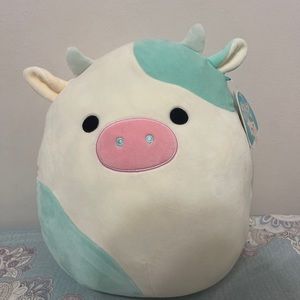 Squishmallow 12 Inch Belena the Cow